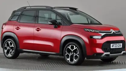 Used Citroën C3 Aircross PureTech 131 HP (96 kW) 2023 Red SUV