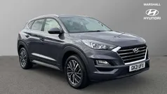 Used 2021 Hyundai Tucson Premium SUV | £13,952 (Fair price)