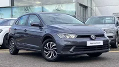 Grey Used 2022 VW Polo Life Hatchback | £16,495 (Fair price)