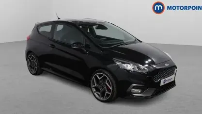 Used Ford Fiesta ST 200 HP (147 kW) 2019 Black Hatchback