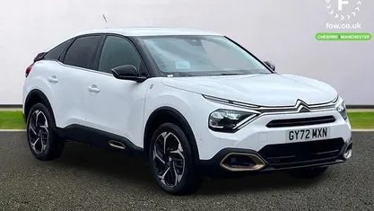 Used Citroën C4 PureTech 131 HP (96 kW) 2023 White SUV