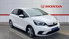 White Used 2021 Honda Jazz Hybrid Hatchback | £17,444 (Fair price)