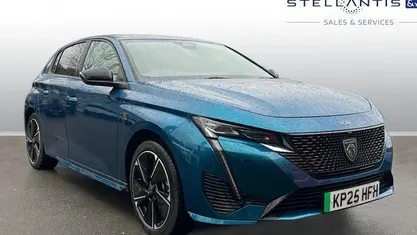 Used Peugeot e-308 GTi 114 kW (156 HP) 2025 Blue Hatchback