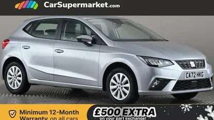 Silver Used 2022 Seat Ibiza SE Hatchback | £11,897 (Good price)