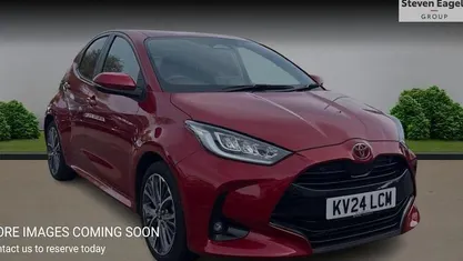 Used Toyota Yaris Hybrid 116 HP (85 kW) 2025 Hatchback