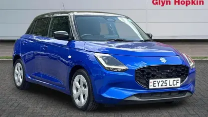 Used Suzuki Swift 82 HP (60 kW) 2025 Blue Hatchback