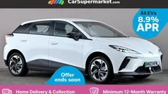 White Used 2023 MG MG4 EV SE Hatchback | £14,197 (Fair price)