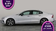 Silver Used 2023 Volvo S60 Plus Sedan | £31,708 (Fair price)