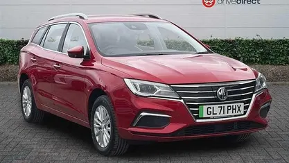 Used MG MG5 EV Exclusive 114 kW (156 HP) 2022 Red Estate