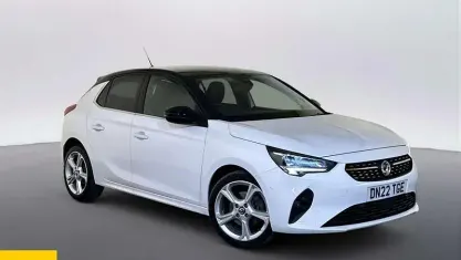 Used Vauxhall Corsa Edition 101 HP (74 kW) 2022 White Hatchback