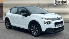 White Used 2019 Citroën C3 Feel Hatchback | £8,750 (Good price)