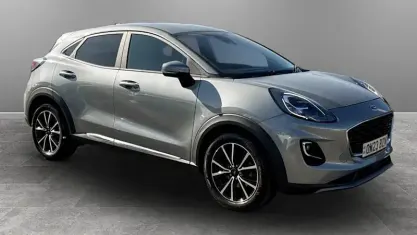 Used Ford Puma Titanium 125 HP (91 kW) 2023 Silver SUV