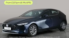 Blue Used 2021 Mazda 3 Hatchback | £13,849 (Good price)