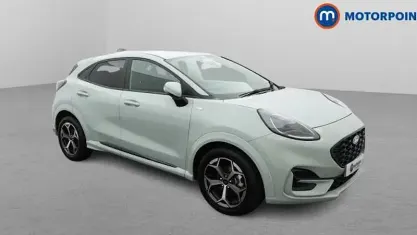 Used Ford Puma ST-Line 125 HP (91 kW) 2025 Grey SUV