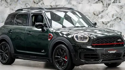Green Used 2021 Mini John Cooper Works Hatchback | £24,749 (Fair price)