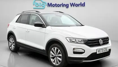 Usado VW T-Roc Design 110 HP (80 kW) 2021 SUV