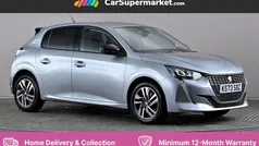 Grey Used 2023 Peugeot 208 Allure+ Hatchback | £14,697 (Fair price)