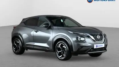 Used Nissan Juke N-Connecta 114 HP (83 kW) 2023 Grey SUV