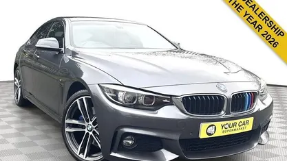 Used BMW 420 M Sport 184 HP (135 kW) 2021 Coupe