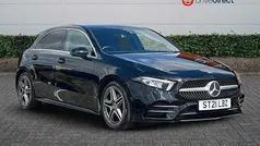 Black Used 2021 Mercedes A180 AMG line Hatchback | £18,306 (Fair price)