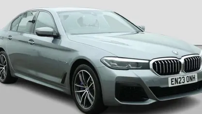Used BMW 530e M Sport 292 HP (214 kW) 2023 Grey Sedan