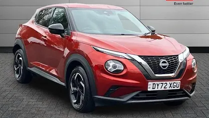 Used 2023 Nissan Juke N-Connecta SUV | £12,826 (Fair price)