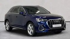 Blue Used 2021 Audi Q3 S-Line SUV | £26,640 (Fair price)