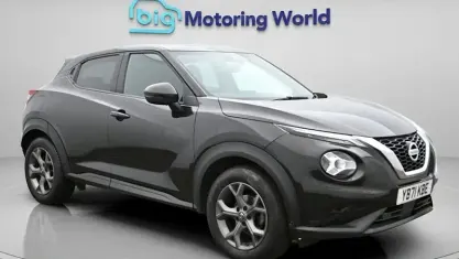 Usado Nissan Juke N-Connecta 114 HP (83 kW) 2023 SUV