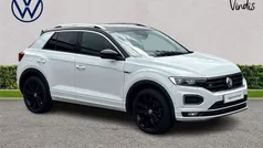 White Used 2019 VW T-Roc R-line SUV | £21,600 (Fair price)