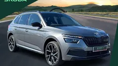 Grey Used 2022 Skoda Kamiq Monte Carlo SUV | £15,950 (Fair price)
