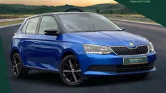 Race blue metallic Used 2017 Skoda Fabia Colour Edition Hatchback | £8,299 (Fair price)