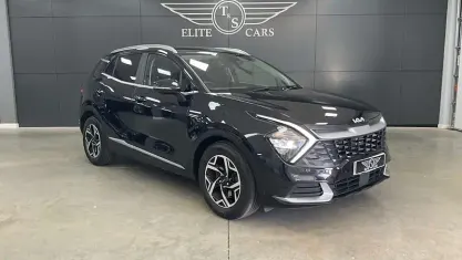 Used Kia Sportage 150 HP (110 kW) 2022 Black SUV