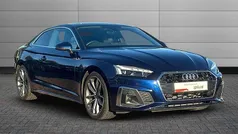 Blue Used 2022 Audi A5 S-Line Coupe | £24,295 (Good price)