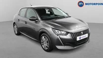 Grey Used 2020 Peugeot 208 Active Hatchback | £11,299 (Fair price)