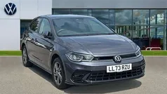 Grey Used 2023 VW Polo R-line Hatchback | £18,307 (Fair price)
