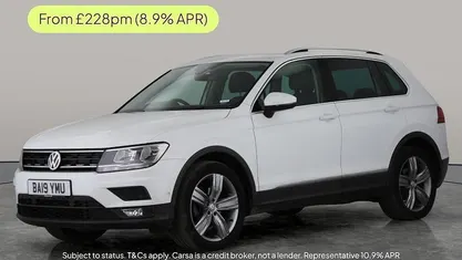 Used 2019 VW Tiguan Match SUV | £14,203 (Fair price)