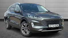 Grey Used 2023 Ford Kuga Titanium SUV | £19,595 (Good price)