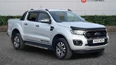Silver Used 2022 Ford Ranger Wildtrack Pickup | £20,500 (Fair price)
