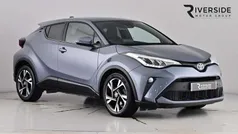 Grey Used 2022 Toyota C-HR Design SUV | £19,750 (Fair price)
