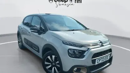 Used Citroën C3 PureTech 83 HP (61 kW) 2022 Beige Hatchback