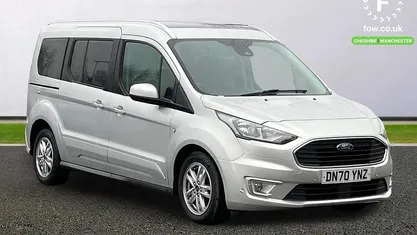 Used Ford Tourneo Titanium 120 HP (88 kW) 2021 Estate