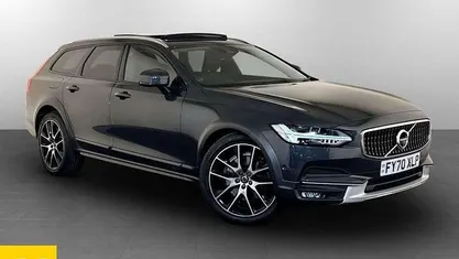 Used Volvo V90 CC Plus 235 HP (172 kW) 2020 Grey Estate