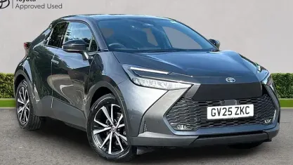 Used Toyota C-HR Design 223 HP (164 kW) 2025 Decuma grey SUV