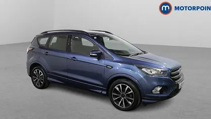 Used Ford Kuga ST-Line 150 HP (110 kW) 2019 Blue SUV