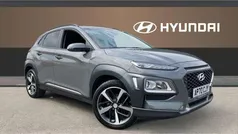 Grey Used 2020 Hyundai Kona Premium SUV | £11,416 (Fair price)