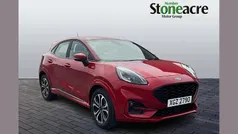 Red Used 2022 Ford Puma Gen-E ST-Line SUV | £16,295 (Good price)
