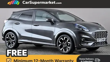 Used Ford Puma ST-Line X 125 HP (91 kW) 2023 SUV