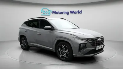 Gebraucht Hyundai Tucson N Line 230 PS (169 kW) 2023 Grau SUV