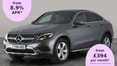 Used 2018 Mercedes GLC220 Premium Coupe | £21,827 (Good price)