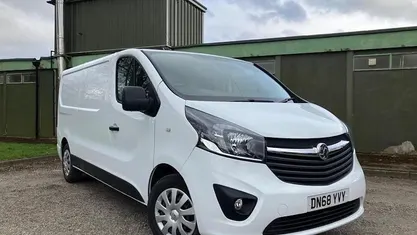 Used 2018 Vauxhall Vivaro Sportive MPV | £8,394 (Fair price)
